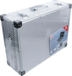 Verktygsväska i aluminium | 460 x 340 x 150 mm