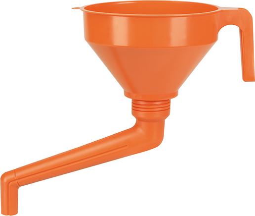 Tratt Ø160mm vinklad pip 02562