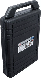 Skruvmejselsats med T-handtag och klinga på sidan | T-Profil (för Torx) med borrning | T10 - T50 | 9 delar