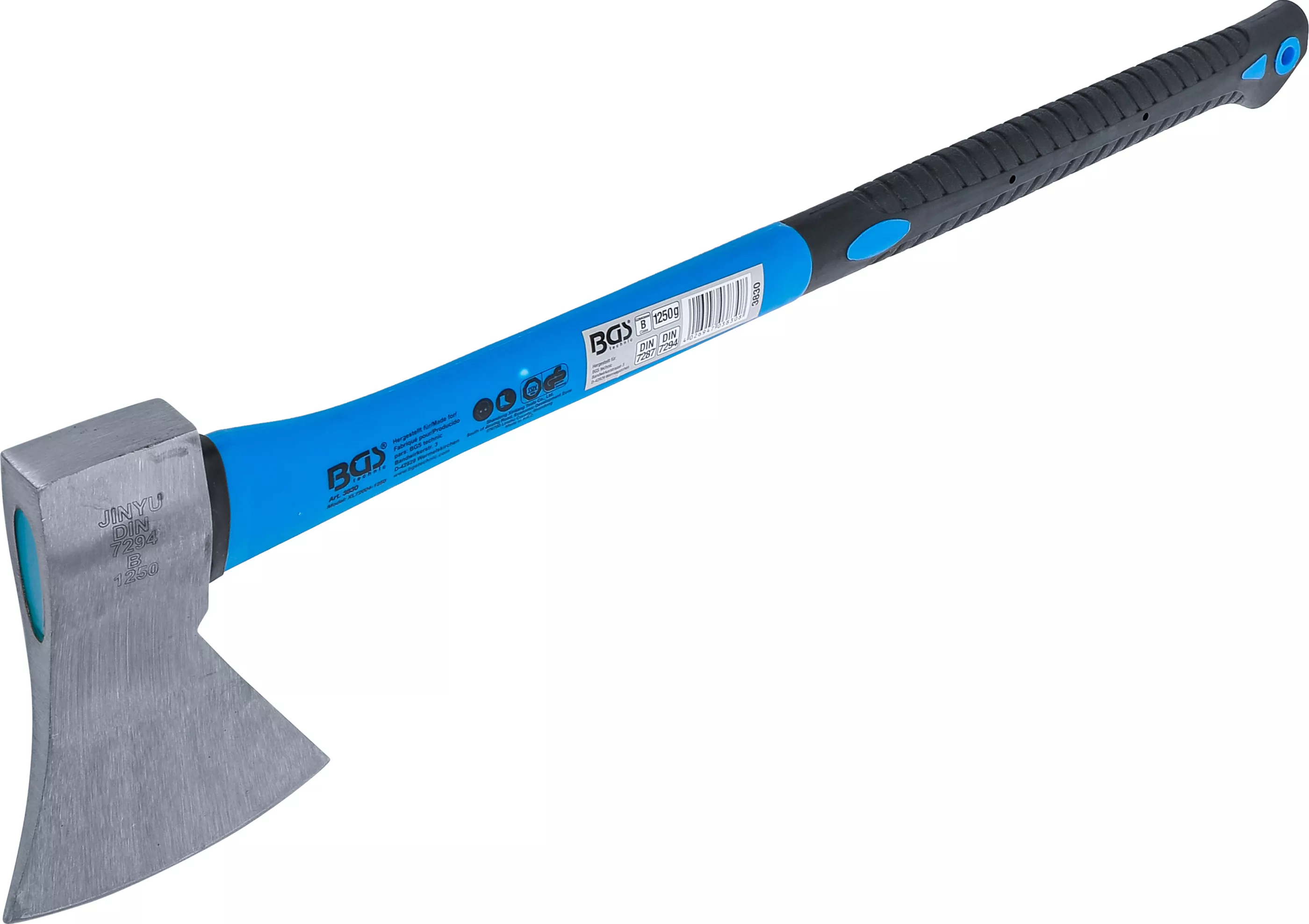 Yxa | Glasfiberskaft | 1250 g