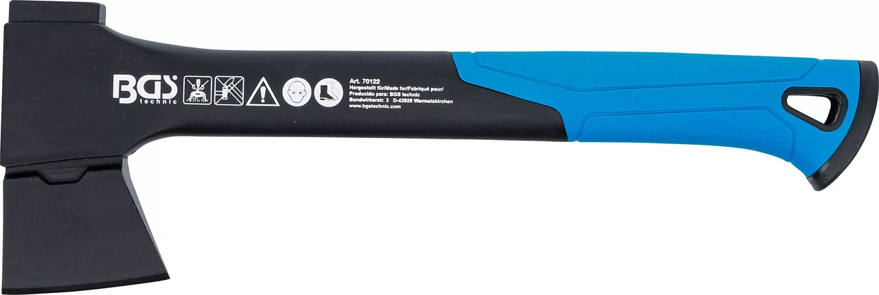Universalyxa | glasfiberförstärkt nylonskaft | 410 g