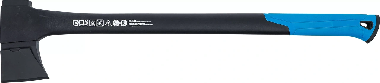 Universalyxa | glasfiberförstärkt nylonskaft | 590 g