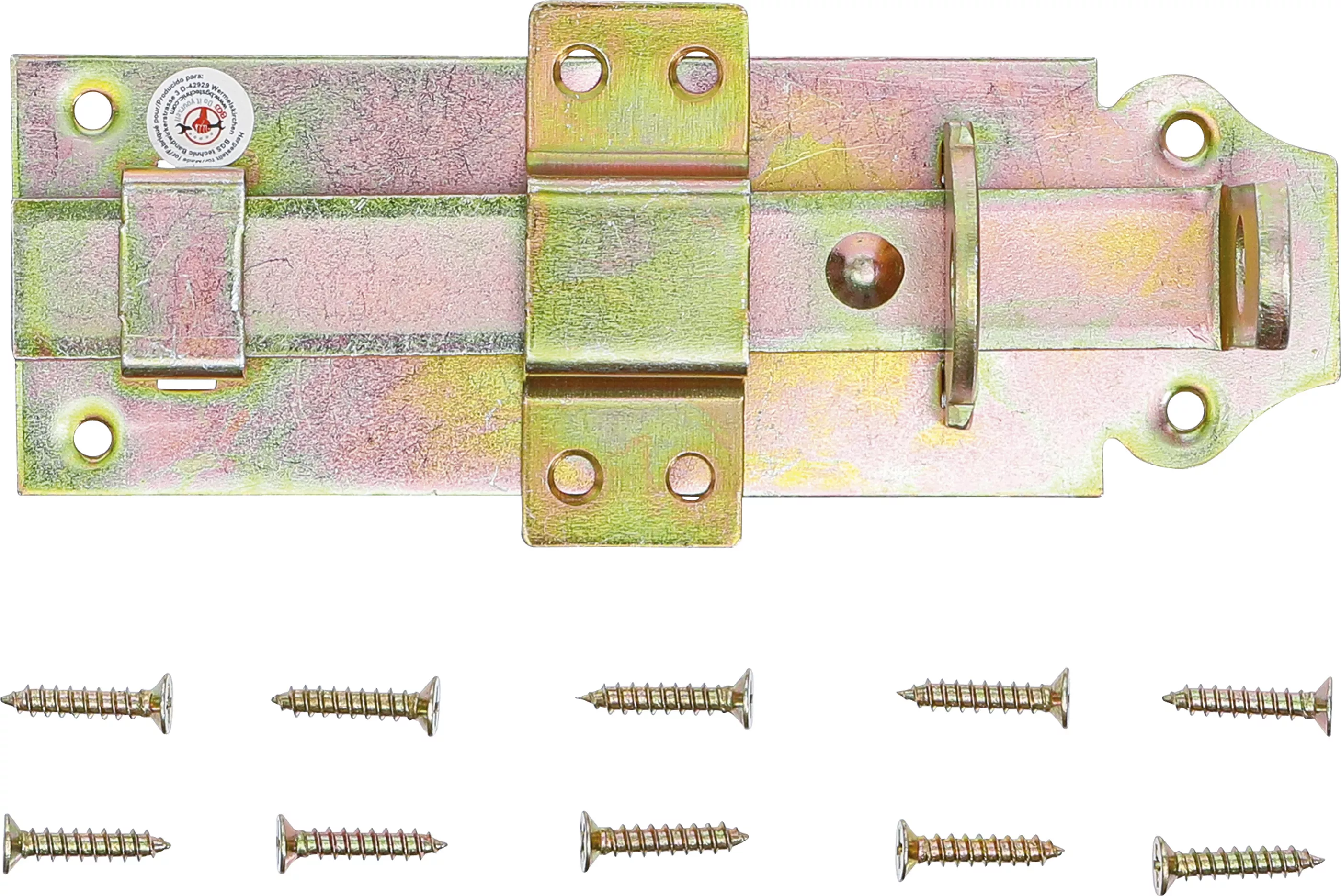 Låsregel med bygel | 150 x 50 mm