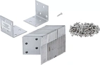 Vinkelbeslag | Rostfri | 40 x 40 x 40 mm | Sparförpackning | 25 stycken