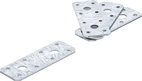 Flatkontakt | 100 x 35 x 2 mm | 4 delar