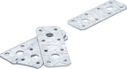 Flatkontakt | 100 x 35 x 2 mm | 4 delar