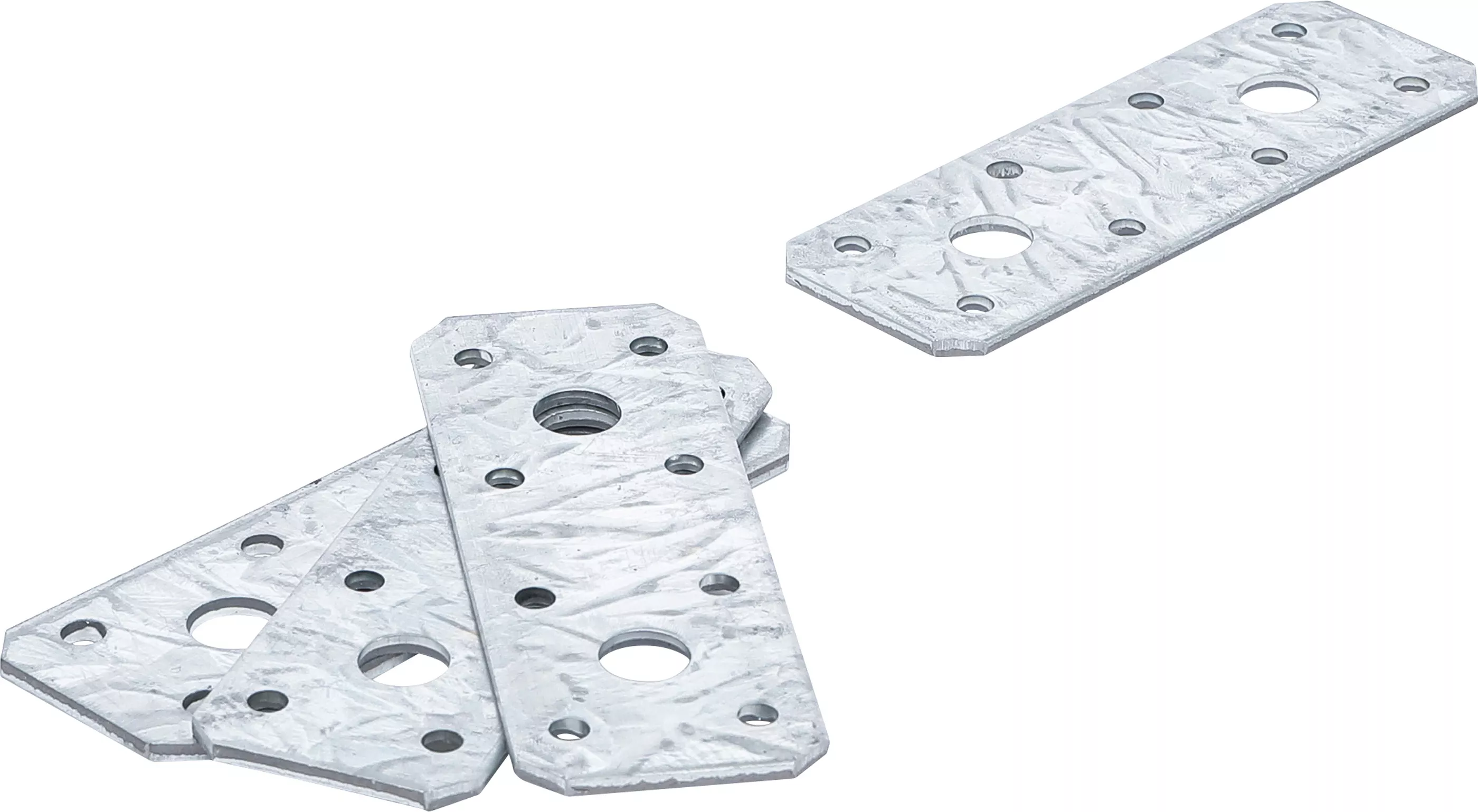 Flatkontakt | 100 x 35 x 2 mm | 4 delar