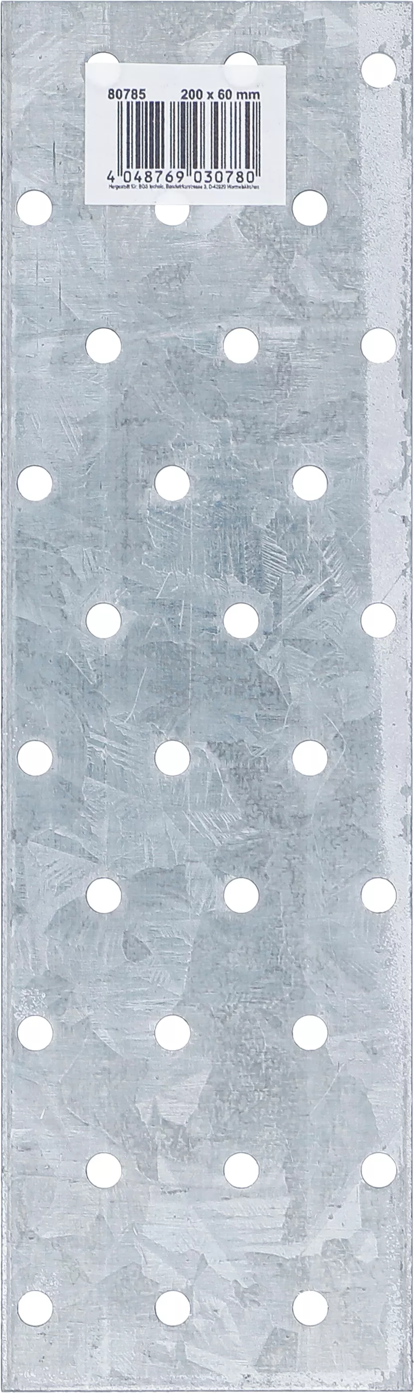 Stål-Hålskiva | 200 x 60 x 2 mm