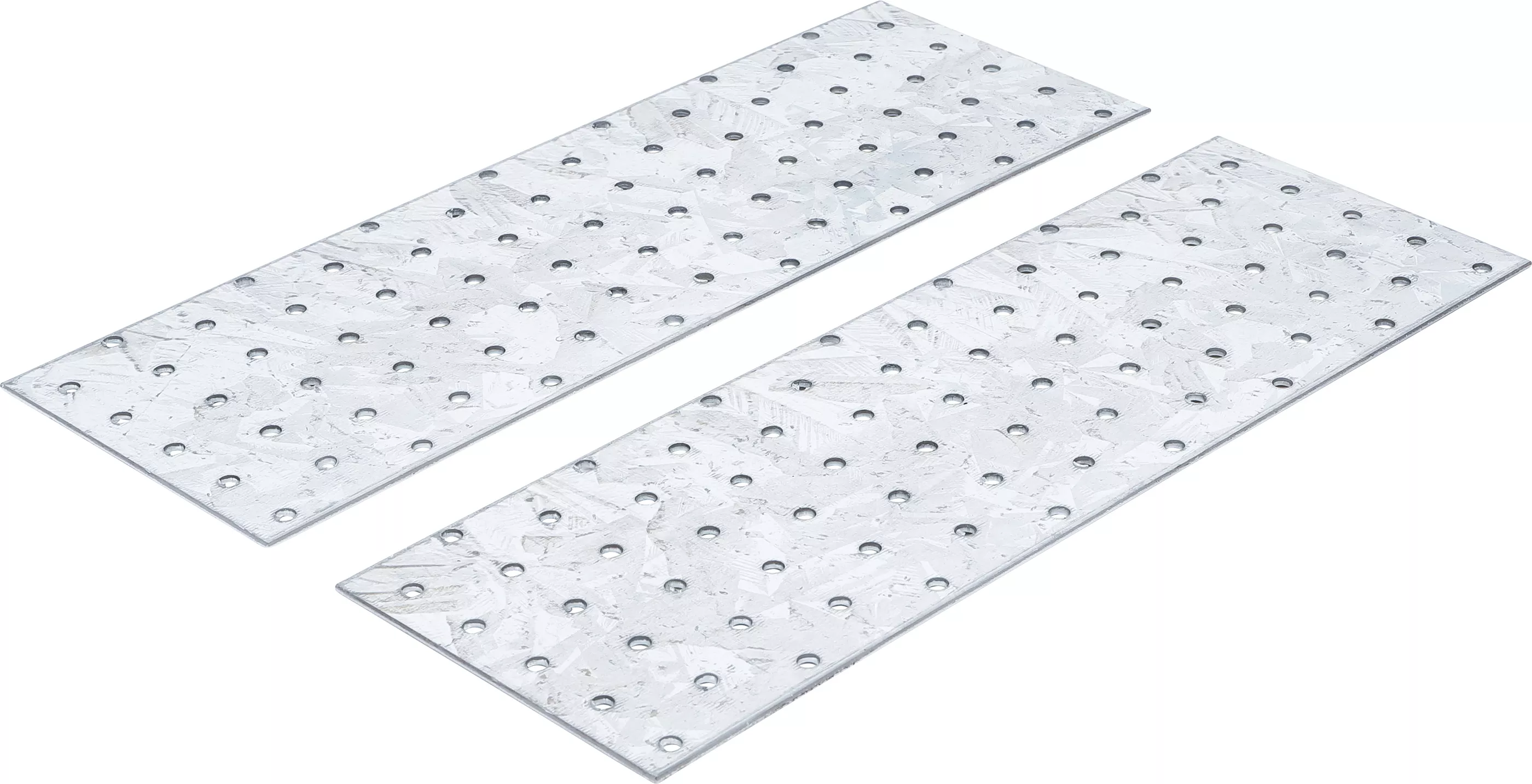 Stål-hålskivor-sortiment | 300 x 100 x 2 mm | 2 delar