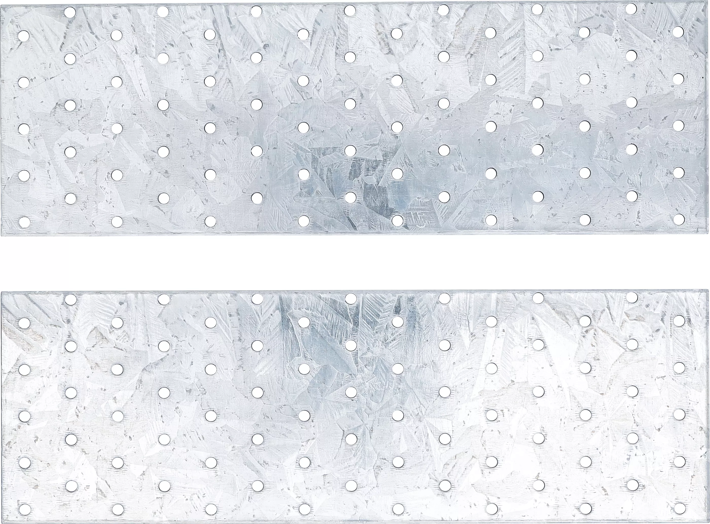 Stål-hålskivor-sortiment | 300 x 100 x 2 mm | 2 delar