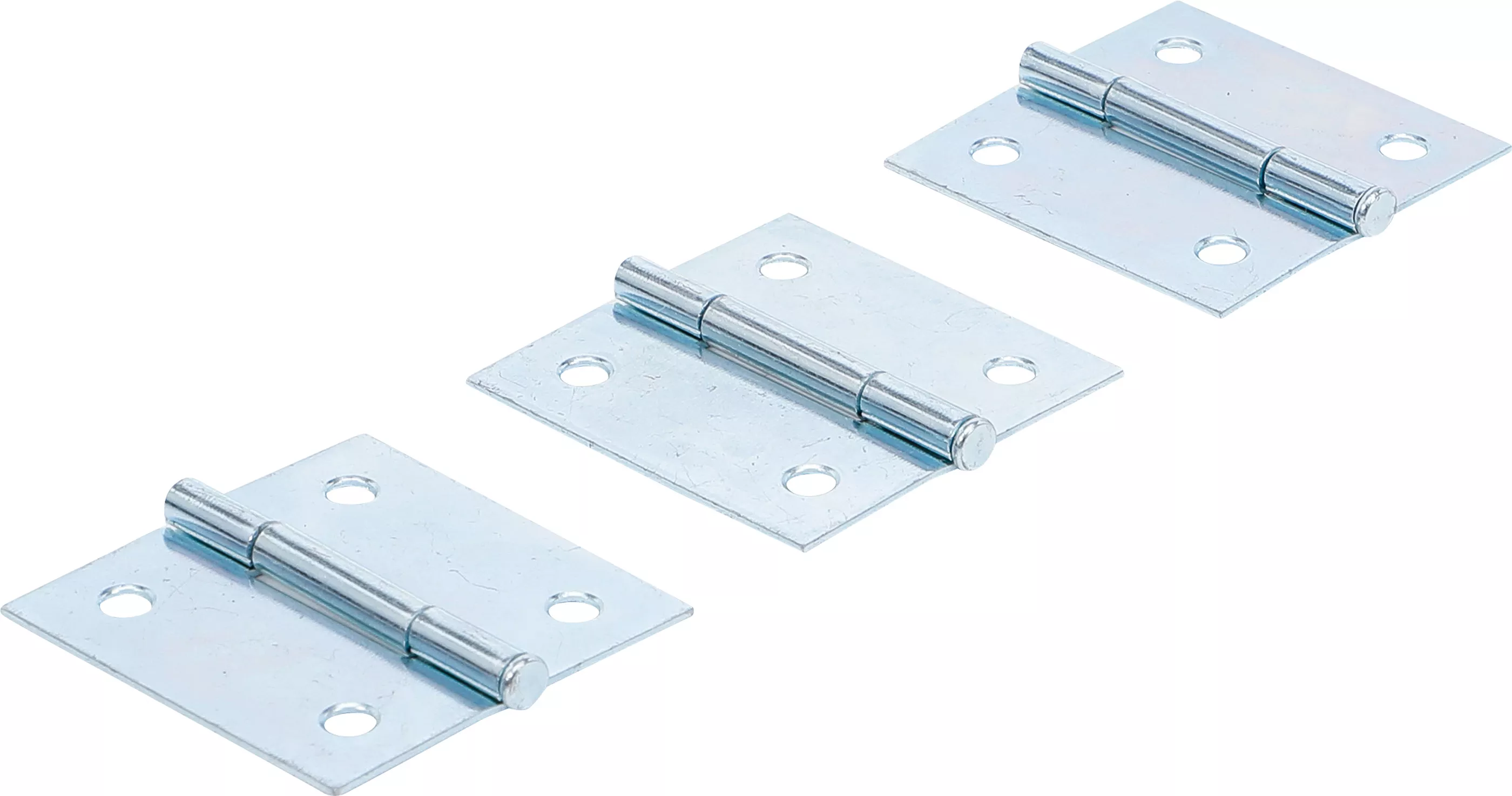 Gångjärn-sats | 50 x 50 mm | 3 delar