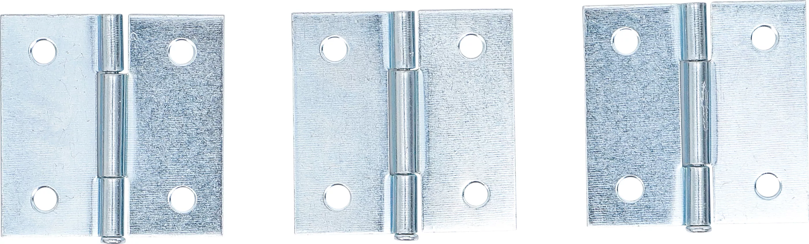 Gångjärn-sats | 50 x 50 mm | 3 delar