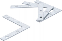 L-Vinkel | 75 x 75 x 12 mm | 4 delar