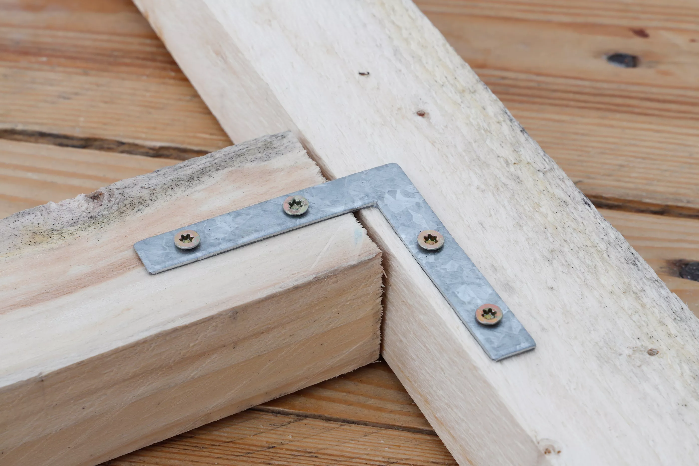 L-Vinkel | 75 x 75 x 12 mm | 4 delar