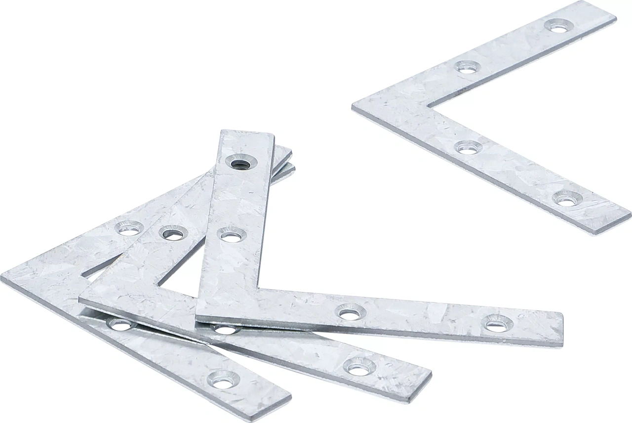 L-Vinkel | 75 x 75 x 12 mm | 4 delar