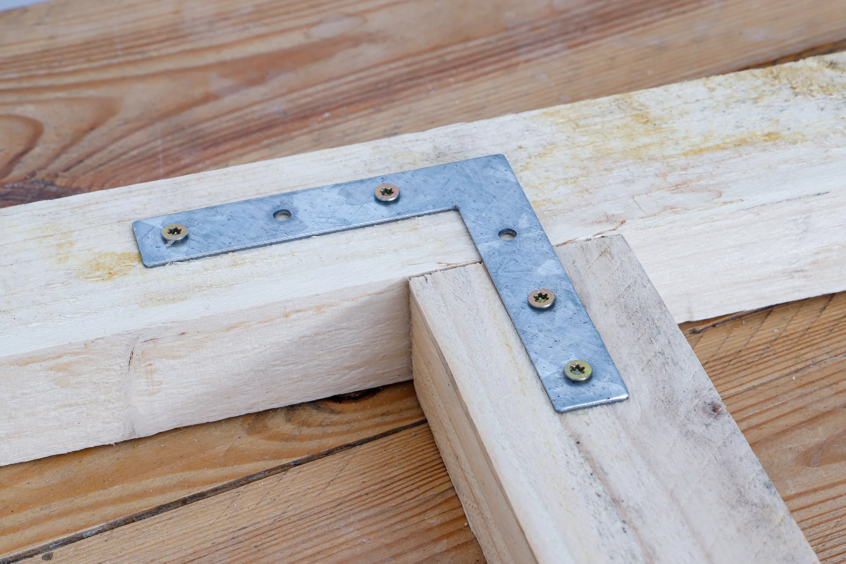 L-Vinkel | 100 x 100 x 15 mm | 4 delar