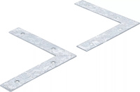 L-Vinkel | 150 x 150 x 25 mm | 2 delar