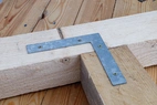 L-Vinkel | 150 x 150 x 25 mm | 2 delar