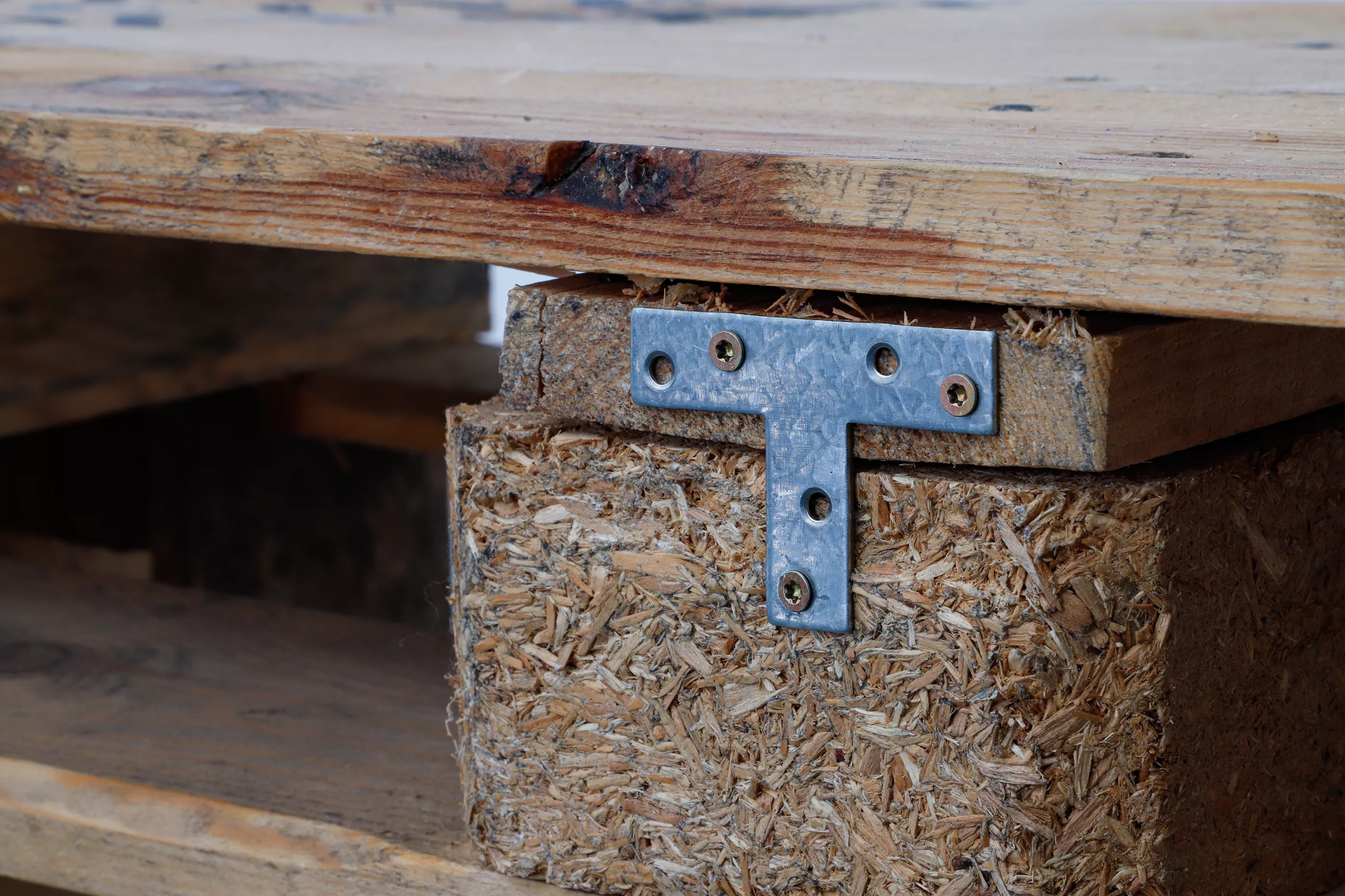 T-vinkel | 70 x 50 x 16 mm | 4 delar