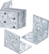 Vinkelbeslag | 40 x 40 x 40 mm | 10 delar