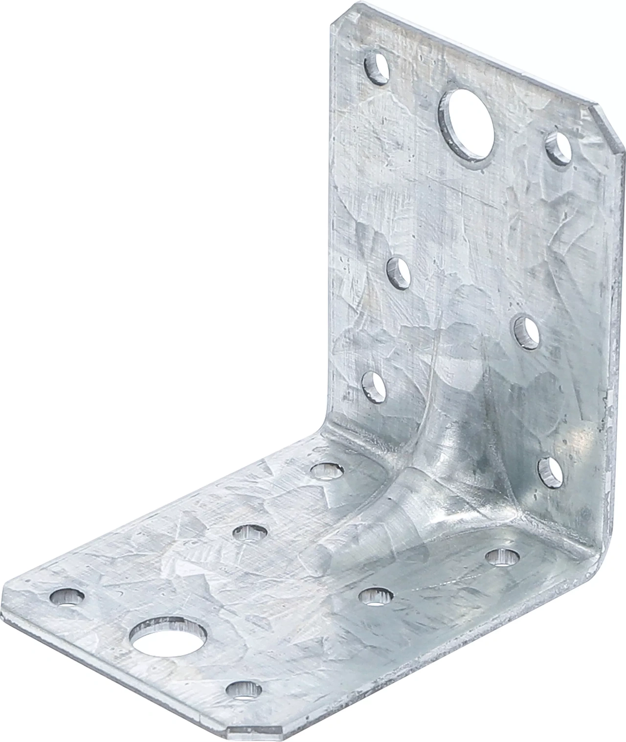 Vinkelbeslag | Med förstärkning | 70 x 70 x 55 x 2,5 mm