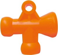 T-koppling 1/4" 2 st
