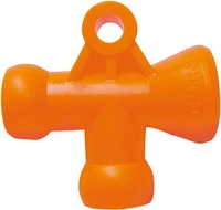 T-koppling 1/4" 2 st