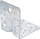 Vinkelbeslag | Med förstärkning | 105 x 105 x 90 x 3 mm