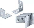 Vinkelbeslag | 25 x 25 x 15 mm | 12 delar