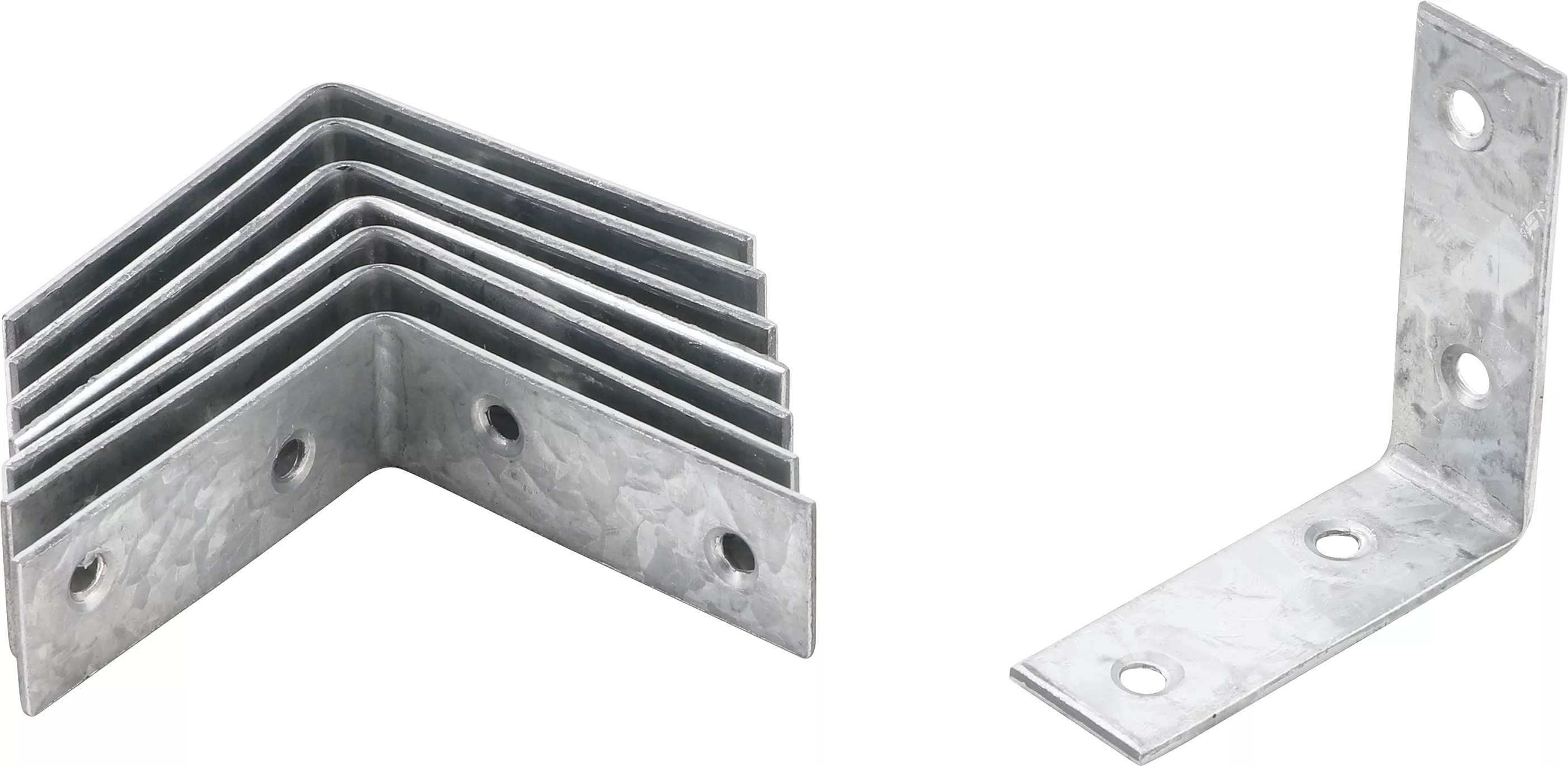 Vinkelbeslag | 60 x 60 x 20 mm | 8 delar