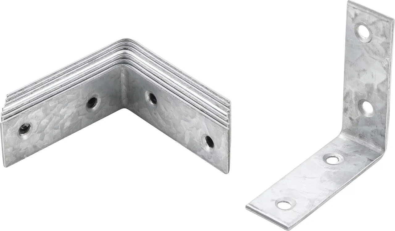 Vinkelbeslag | 60 x 60 x 20 mm | 8 delar