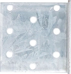Vinkelbeslag | 60 x 60 x 60 x 2,5 mm