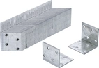 Vinkelbeslag | 40 x 40 x 40 x 2 mm | Sparförpackning | 50 st.