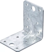 Vinkelbeslag | Med förstärkning | 70 x 70 x 55 x 2,5 mm | Sparförpackning | 25 st.