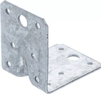 Vinkelbeslag | Med förstärkning | 70 x 70 x 55 x 2,5 mm | Sparförpackning | 25 st.