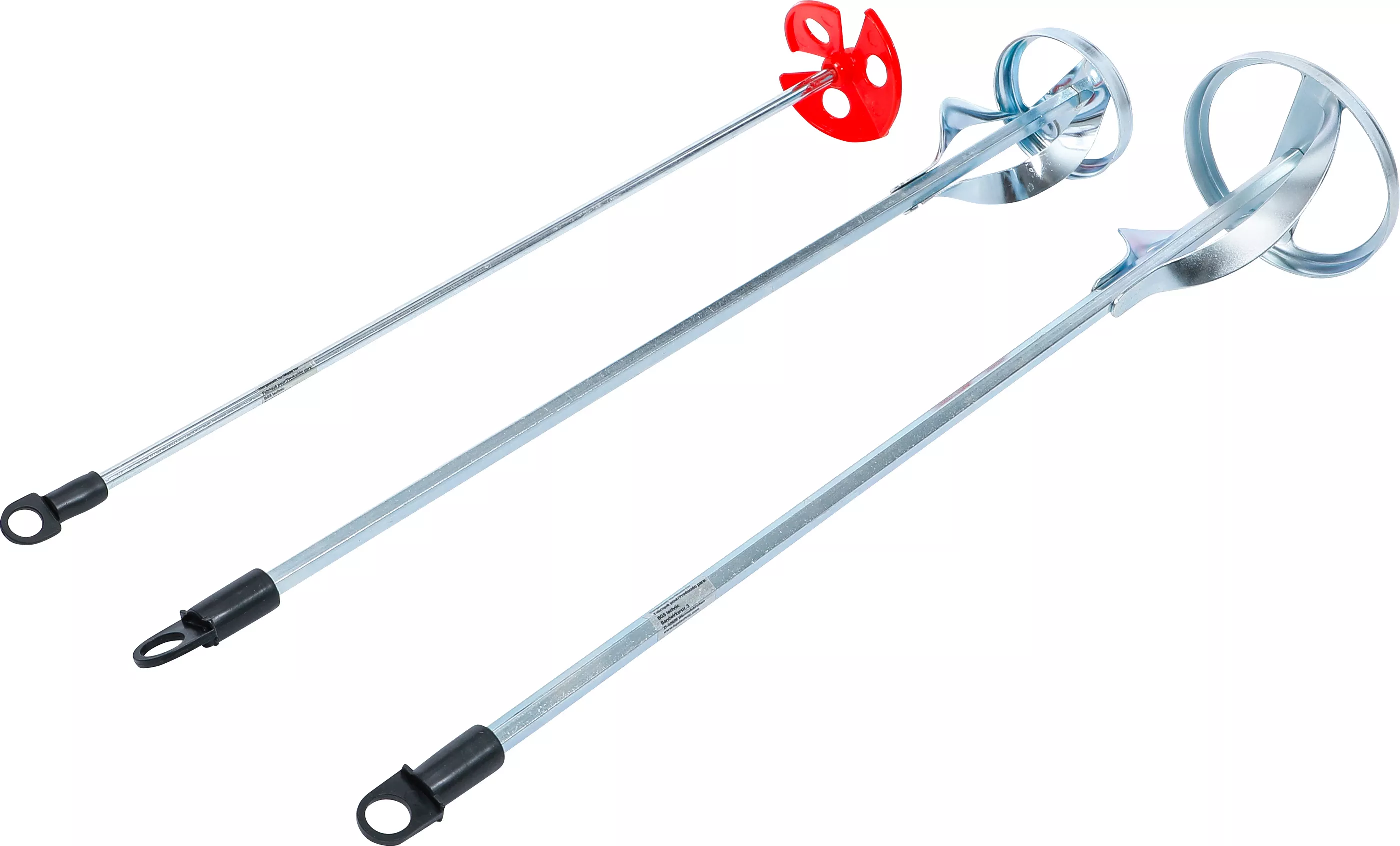 Färgomrörare- och bruksblandarsats | 3 delar