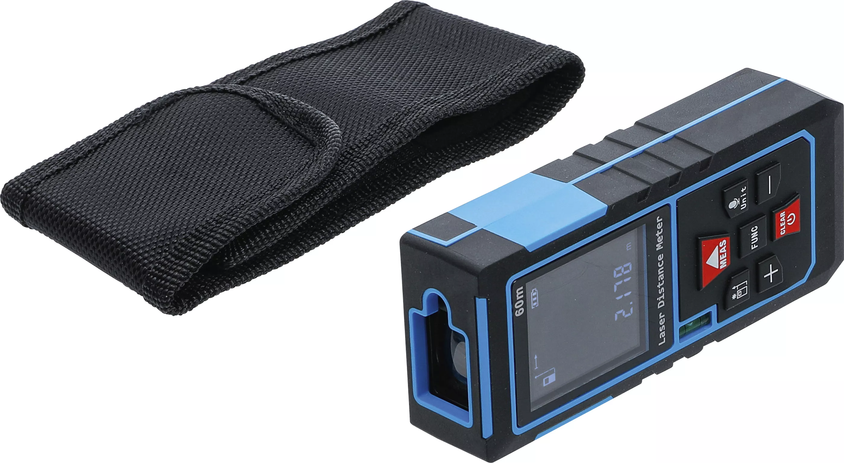 Laser-avståndsmätare