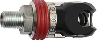 Säkerhetskoppling G 1/4" utv. stål