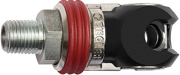 Säkerhetskoppling utv. stål