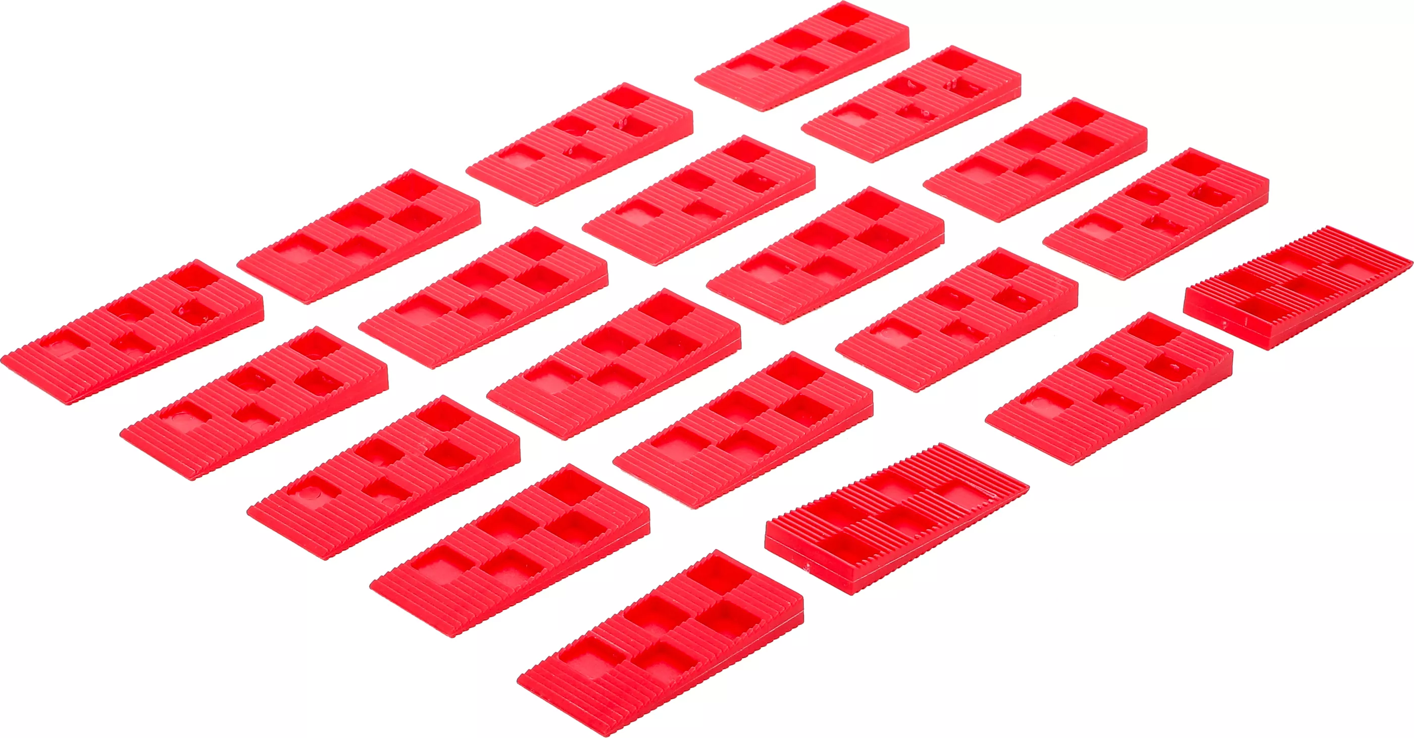 Universal monteringskilsats | plast | 20 delar