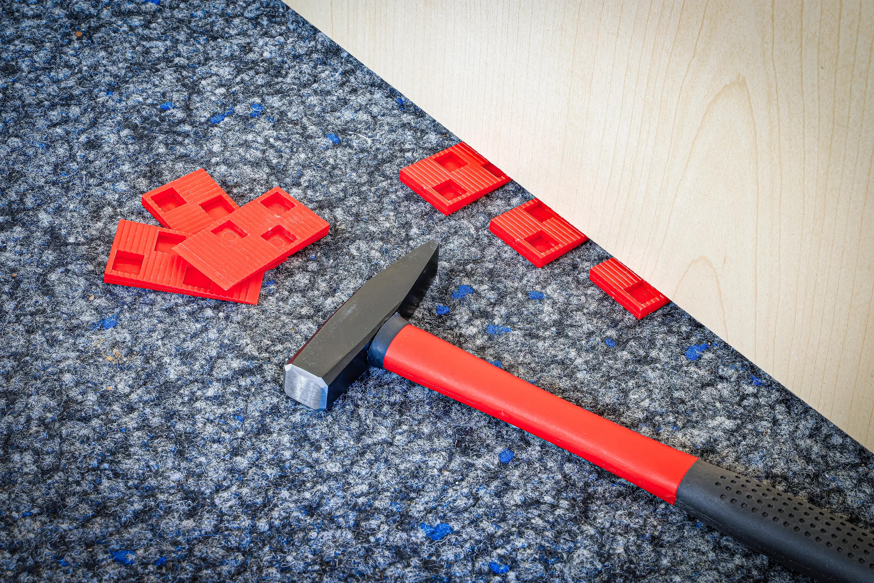 Universal monteringskilsats | plast | 20 delar