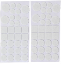 Filtdynor-sats | Vit | 64 delar