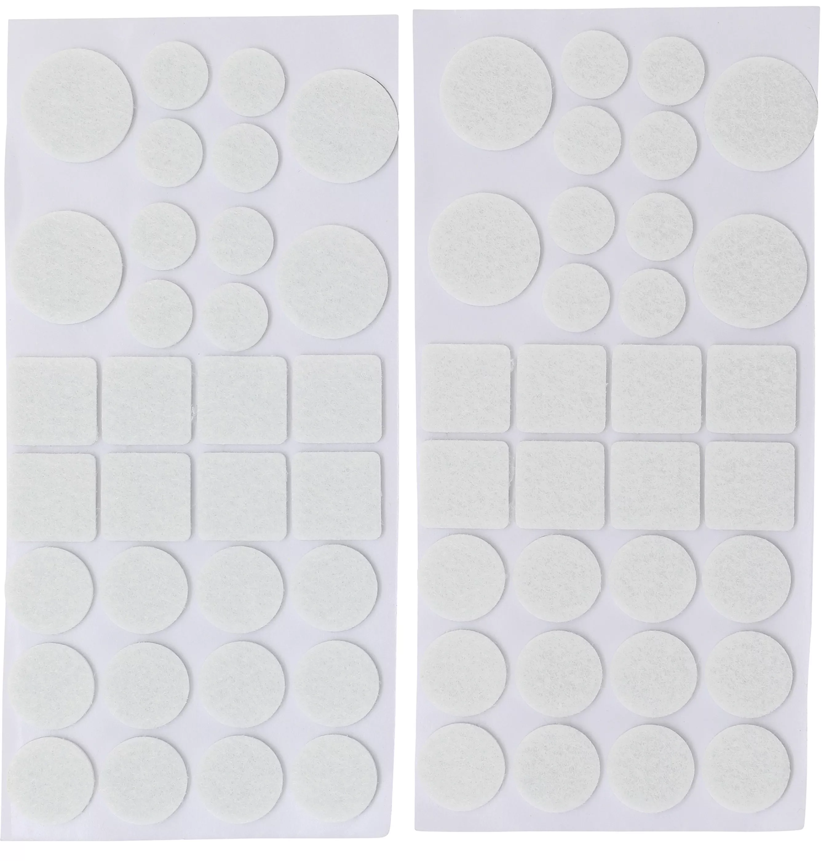Filtdynor-sats | Vit | 64 delar
