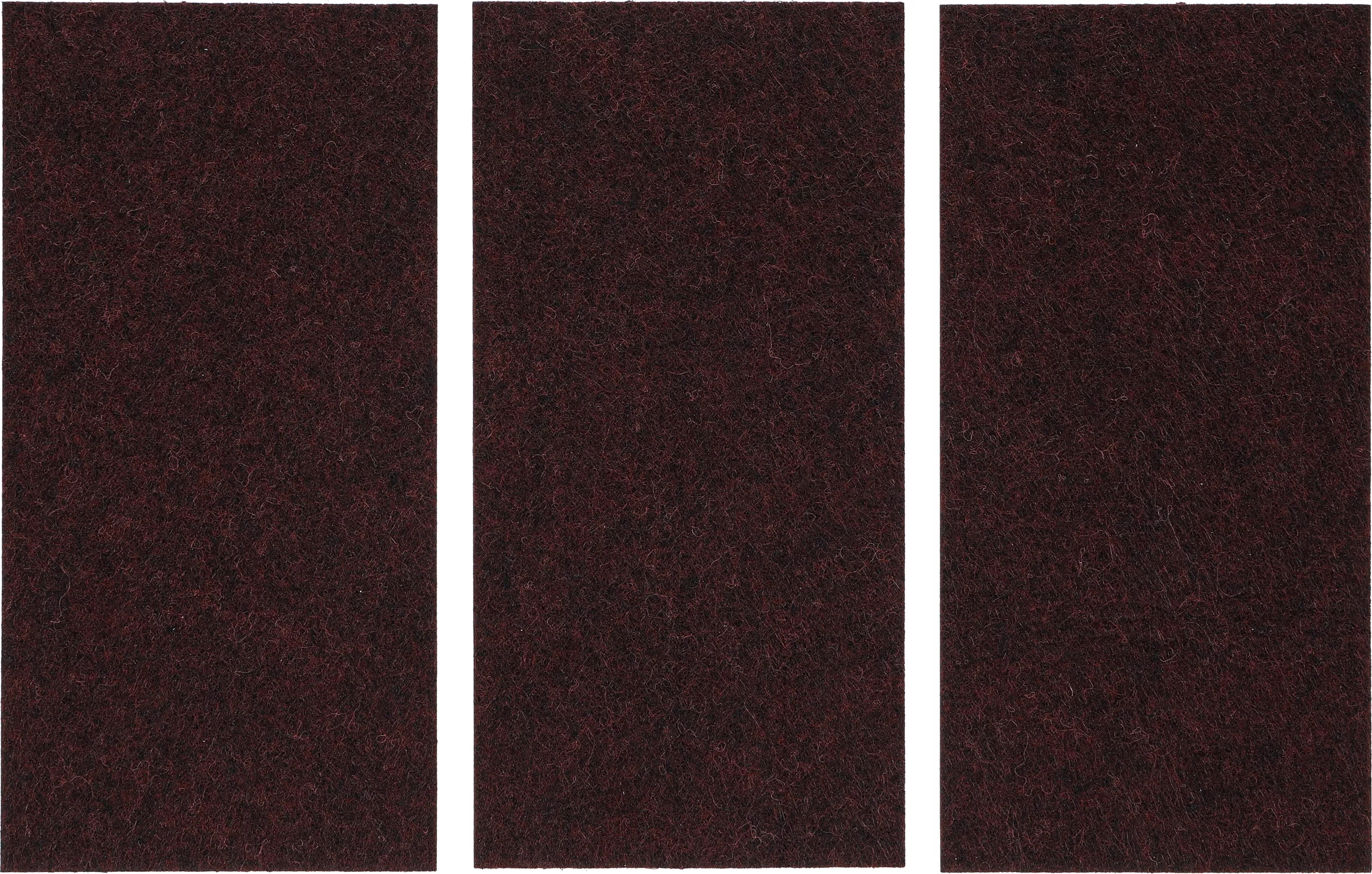 Filttassar | Skivor | Bruna | 100 x 200 mm | 3 delar