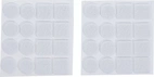 Filtdynor-sats | Vit | 32 delar