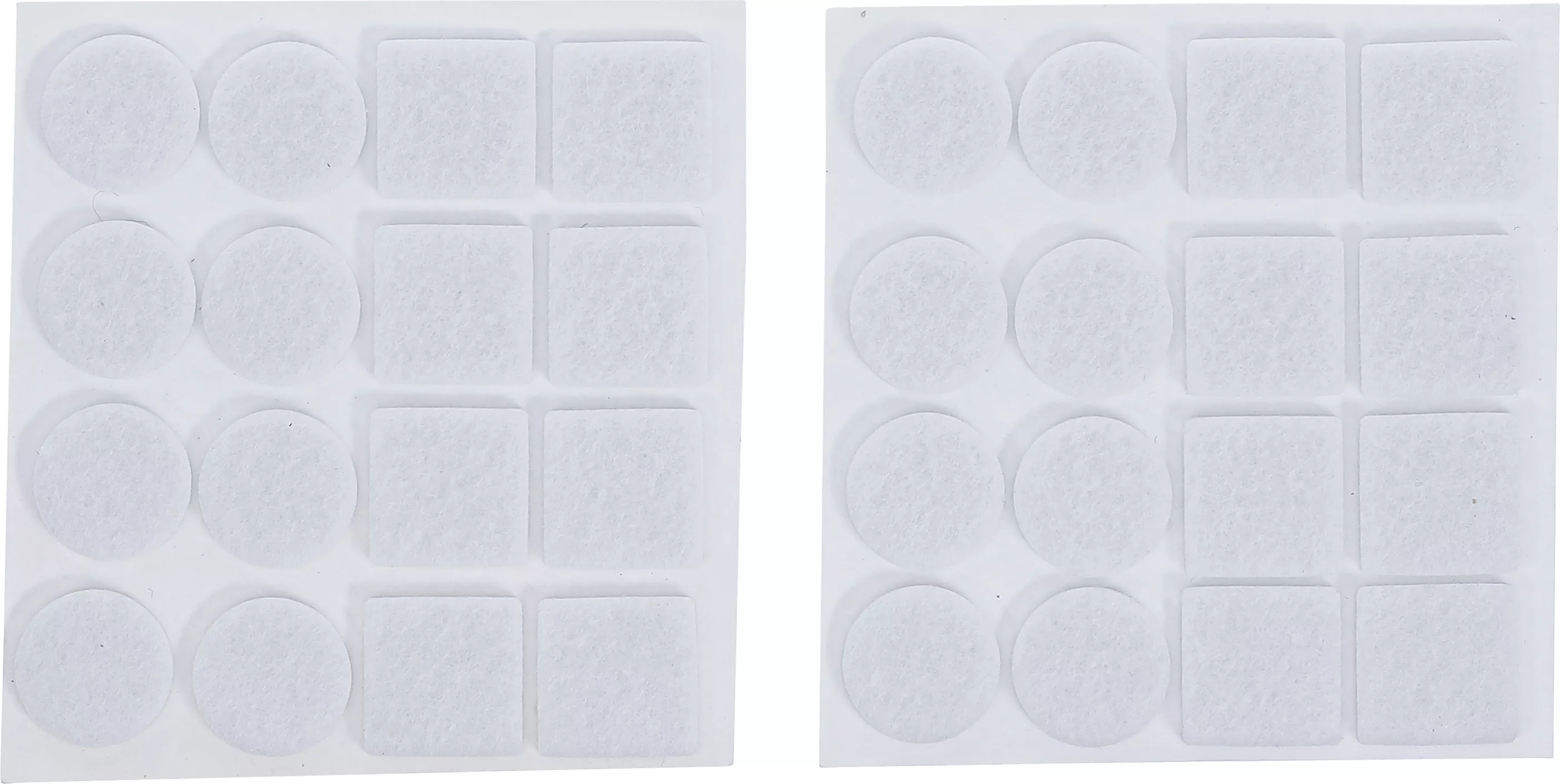 Filtdynor-sats | Vit | 32 delar