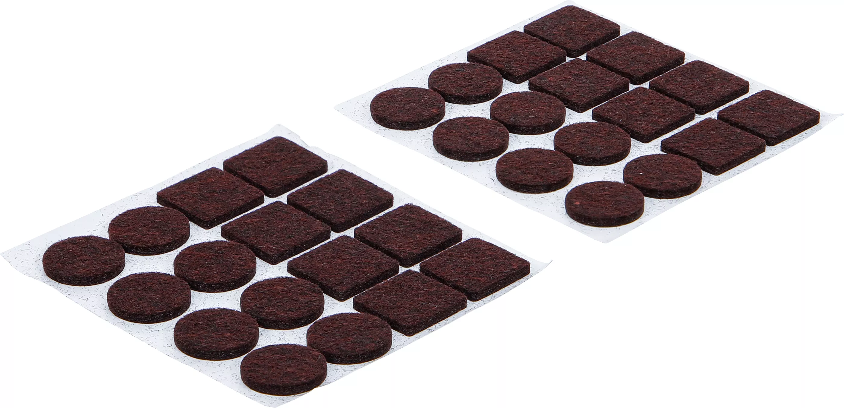 Filtdynor-sats | Brun | 32 delar