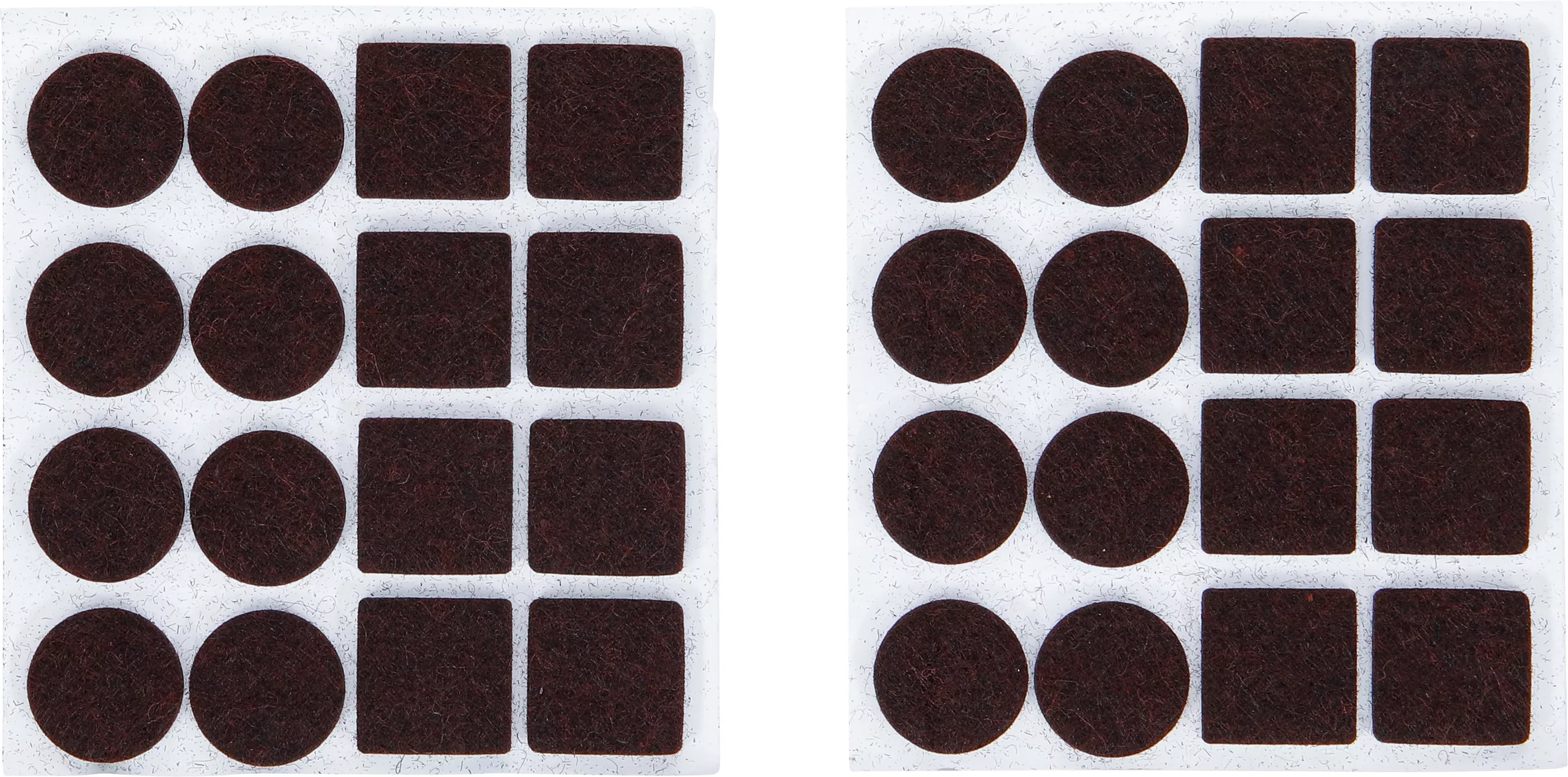 Filtdynor-sats | Brun | 32 delar