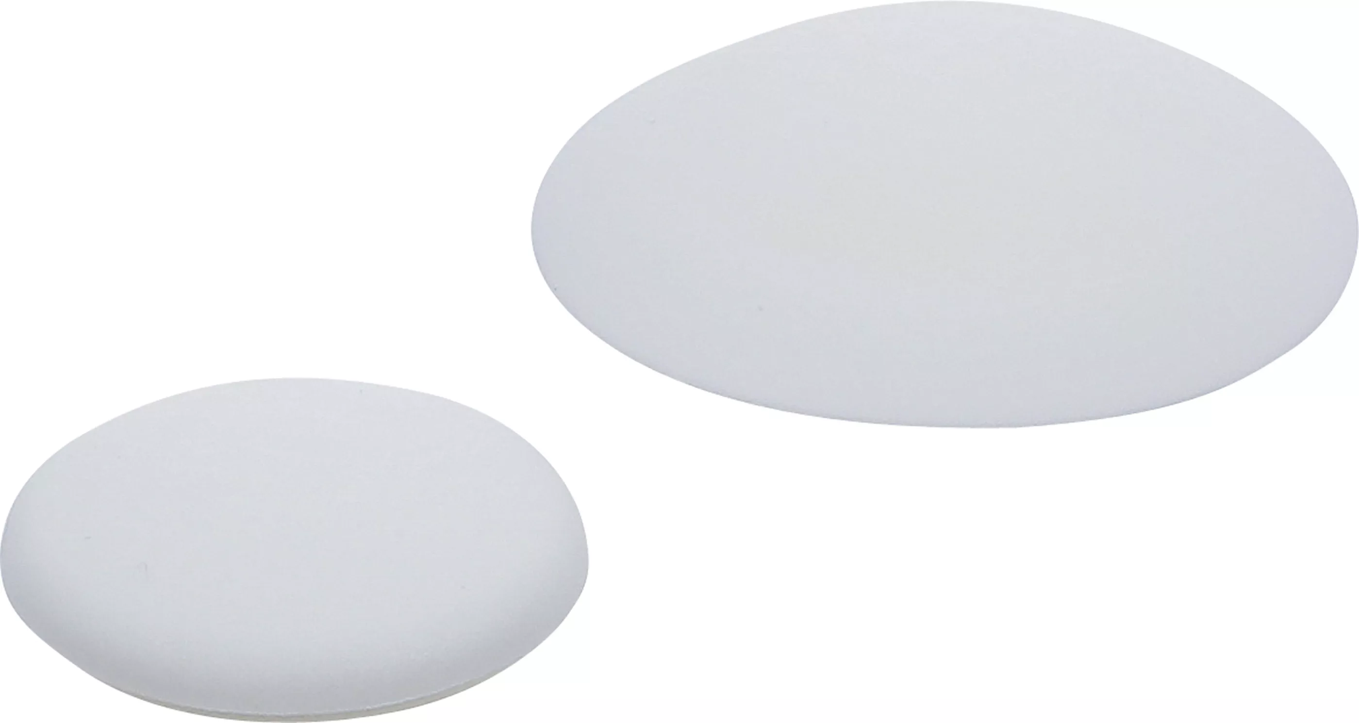 Vägg-/dörrstoppare | Ø 40 - 60 mm | 2 delar