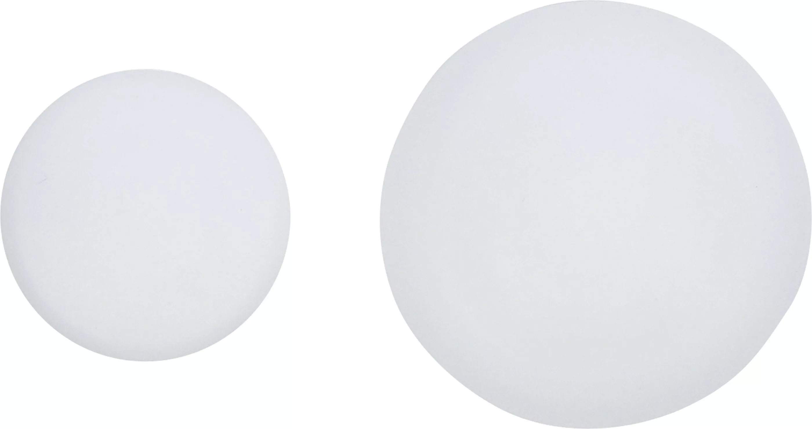 Vägg-/dörrstoppare | Ø 40 - 60 mm | 2 delar